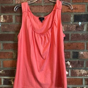 Talbots Tank Top - Peachy Orange